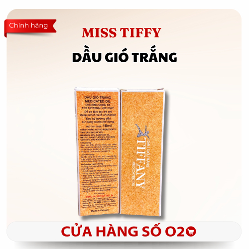 Dầu Gió Trắng Miss Tiffy